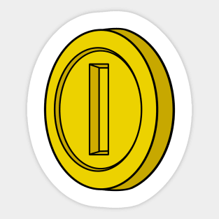 Coin Sticker